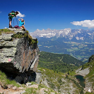 Wandern und Klettern - Spiegelsee