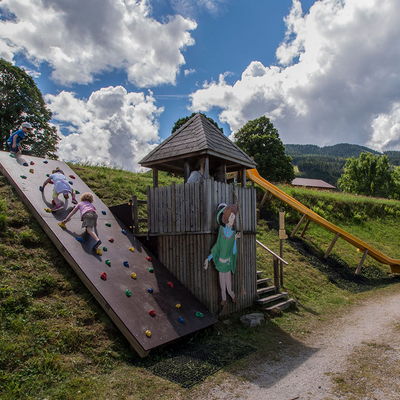 Wanderung auf dem Märchenweg